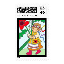 Poppy Girl postage