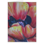 Poppy Greeting Card