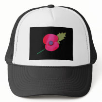 poppy  trucker hats