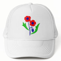 Poppy hats