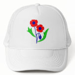 Poppy hats