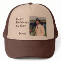 Poppy Hat Brown