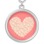 Poppy Heart Custom Necklace
