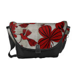 Poppy & Hummingbird Glory rickshaw messenger bags