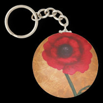 Poppy II keychains