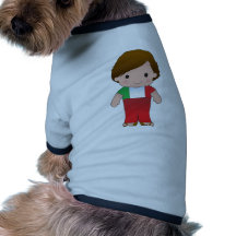 Poppy Italian Boy Pet Shirt
