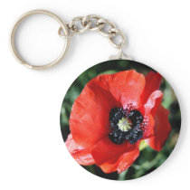 Poppy Keychain keychains