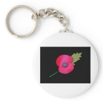 poppy  key chains