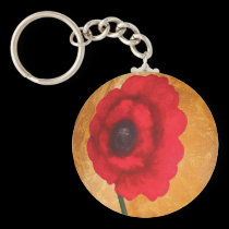 Poppy keychains