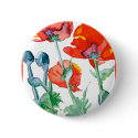 POPPY LUCIOUS RED buttons