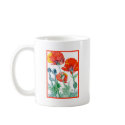 POPPY LUCIOUS RED mugs