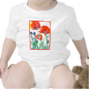 POPPY LUCIOUS RED t-shirts
