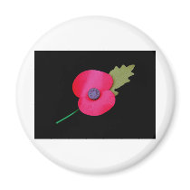 poppy  magnet
