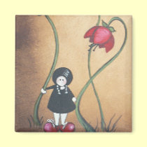 Poppy magnets