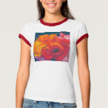 Poppy Medley Cotton Tee Shirt