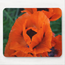 Poppy Mouse Pads