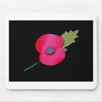 poppy  mousepads