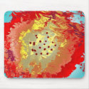 Poppy mousepads by dndartstudio Poppy mousepads