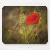 Poppy mousepad mousepads