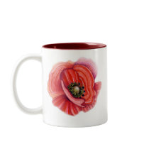 Poppy Mug