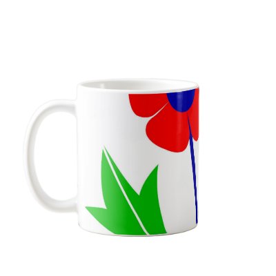 Poppy Mug by lonvig