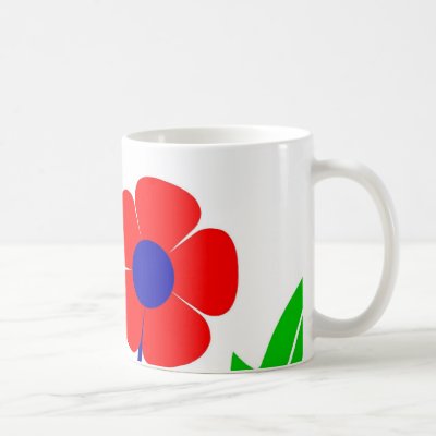 Poppy Mug by lonvig