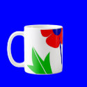 Poppy mugs
