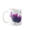 'Poppy' mug