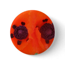 poppy,oriental buttons by pinkypetals poppy,oriental buttons