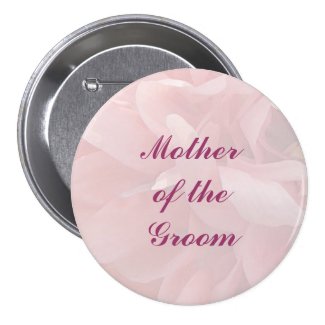 Poppy Petals Mother of the Groom Pin
