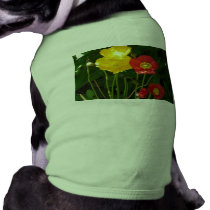 poppy,pink and yellow pet clothing by pinkypetals poppy,pink and yellow pet clothing