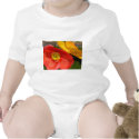 poppy,pink and yellow t-shirts by pinkypetals poppy,pink and yellow t-shirts