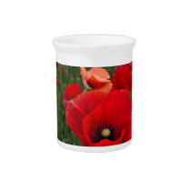 Poppy Pitcher/Jug