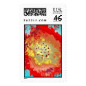 Poppy postage by dndartstudio Poppy postage