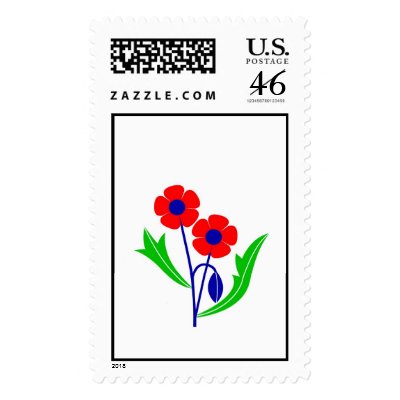 Poppy Postage by lonvig