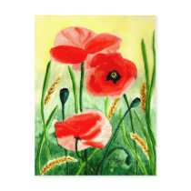 Poppy Post Cards