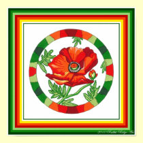 Poppy Print posters