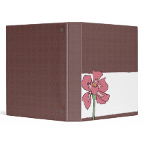 Poppy Purple binders