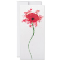 Poppy Full Color Rack Card