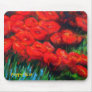 Poppy Riot Mouse Pads