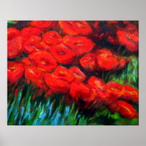 Poppy Riot Print