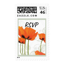 Poppy RSVP Postage postage