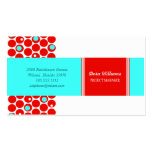 Poppy: Sky Business Card business cards