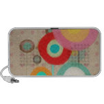 Poppy speaker woman flowers speakers