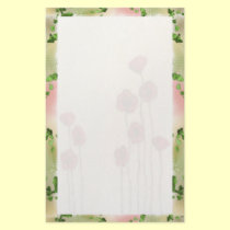 Poppy Stationery stationery