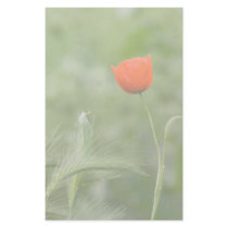 Poppy stationery
