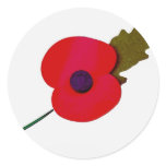 poppy sticker
