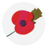 poppy sticker