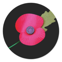 poppy  sticker