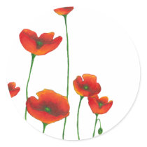 Poppy Sticker stickers
